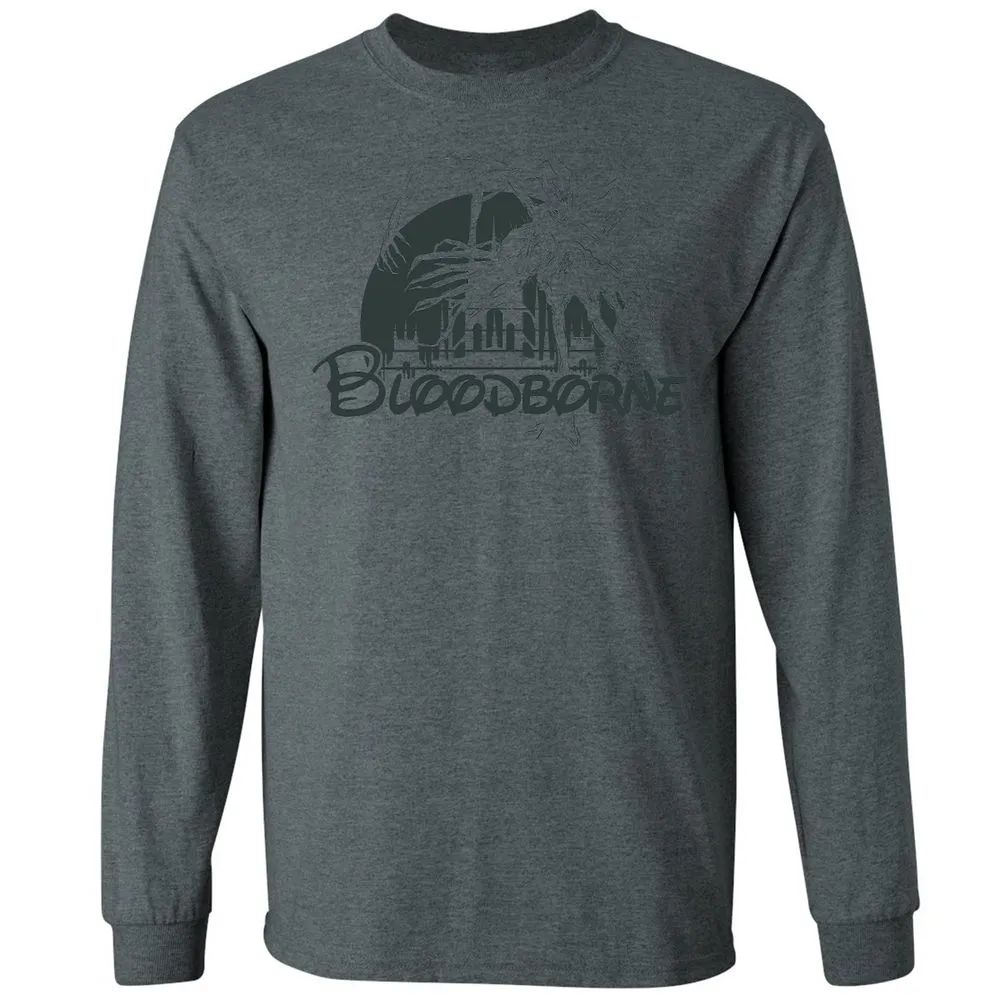 Long Sleeve T-Shirt - A2VAA1WB - Dark Heather - 15