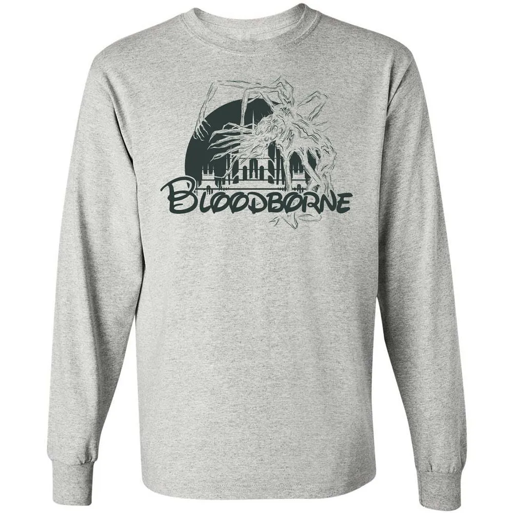 Long Sleeve T-Shirt - A2VAA1WB - Ash - 5