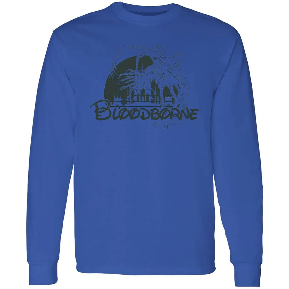 Long Sleeve T-Shirt - A2VAA1WB - Royal - 4