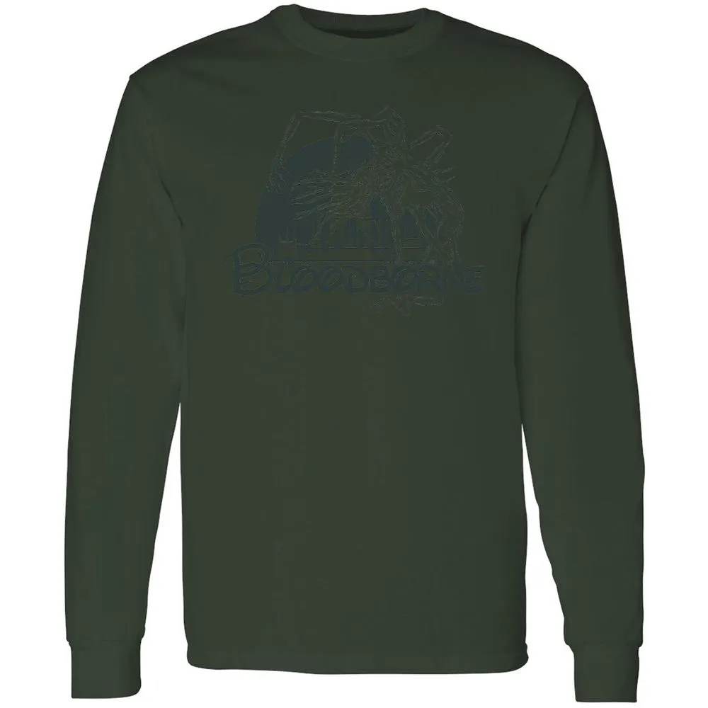 Long Sleeve T-Shirt - A2VAA1WB - Forest Green - 8