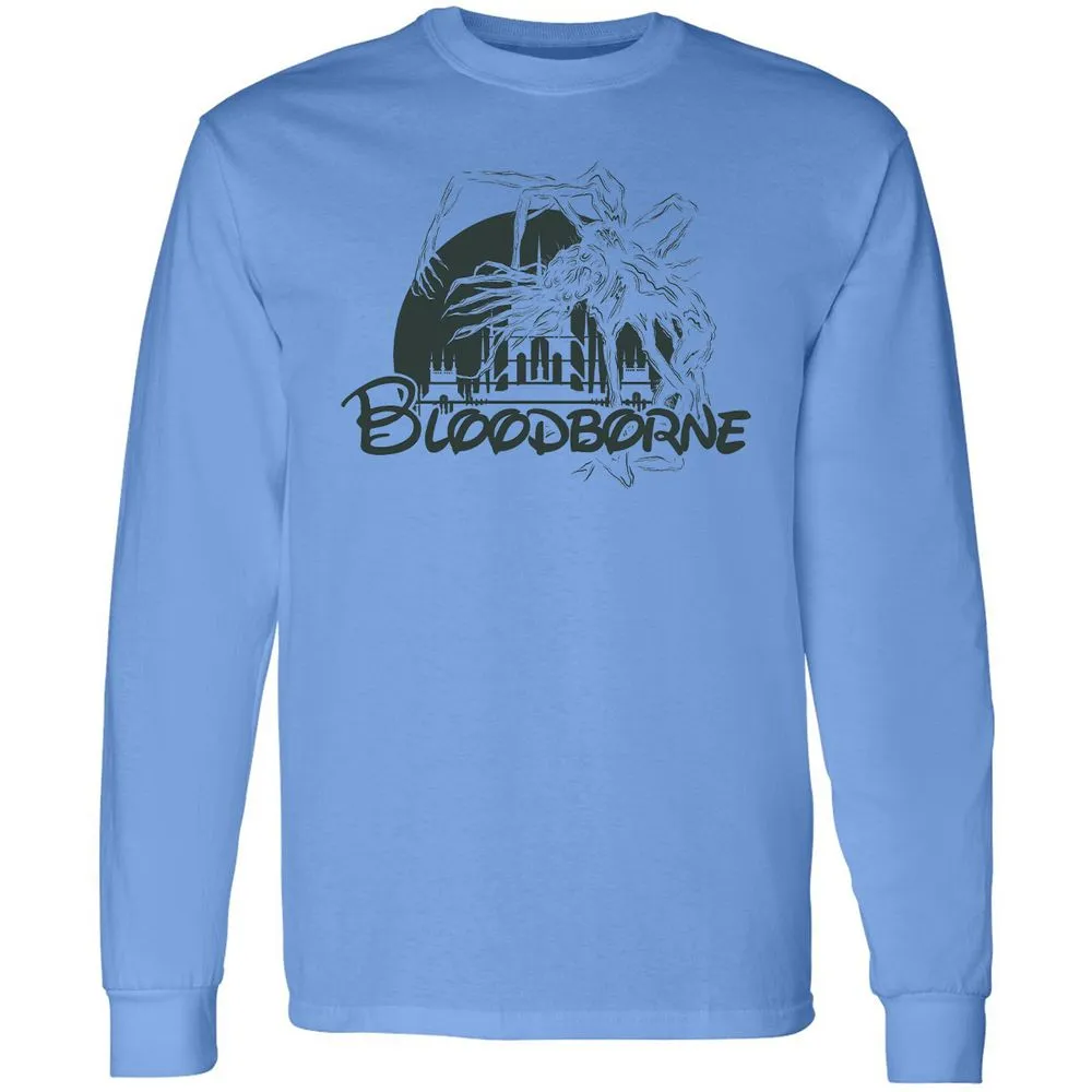Long Sleeve T-Shirt - A2VAA1WB - Carolina Blue - 2