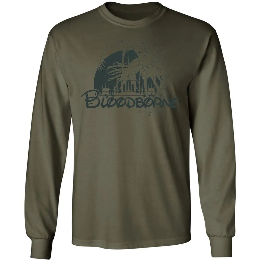 Long Sleeve T-Shirt - A2VAA1WB - Military Green - 7