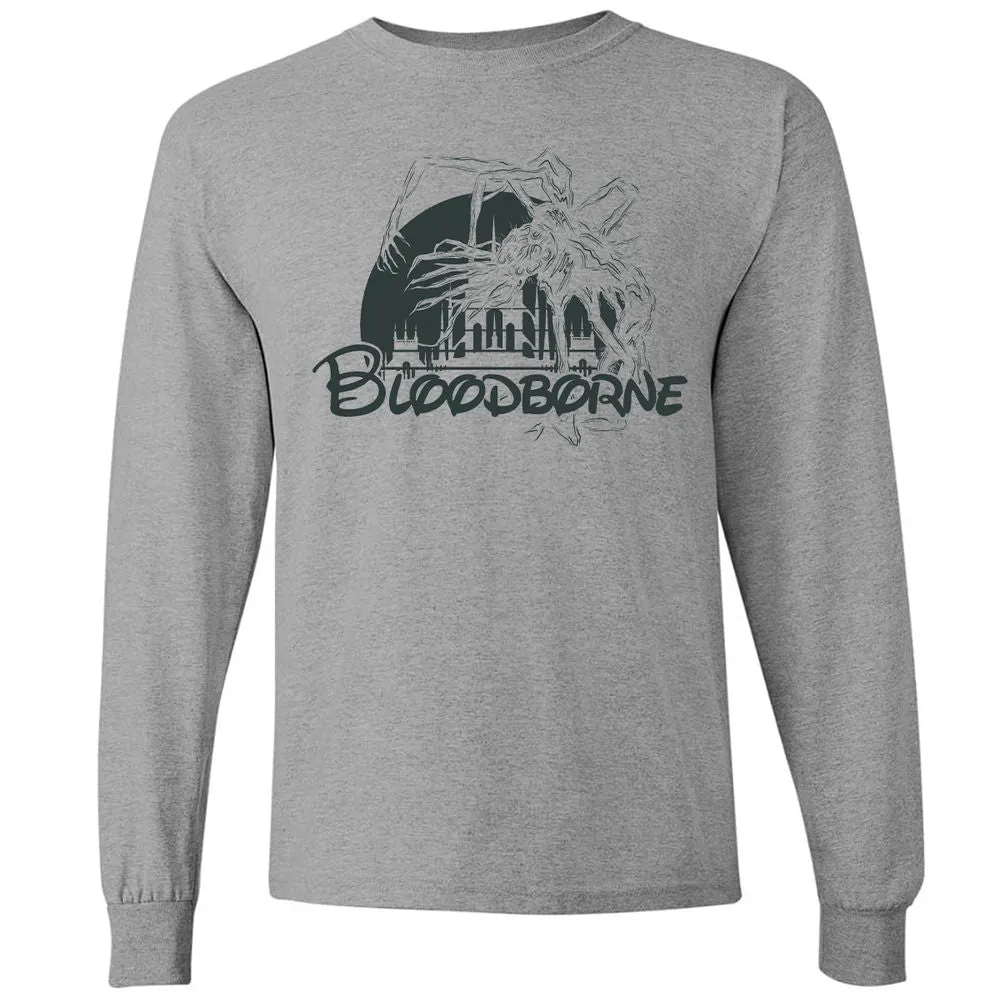 Long Sleeve T-Shirt - A2VAA1WB - Graphite Heather - 6