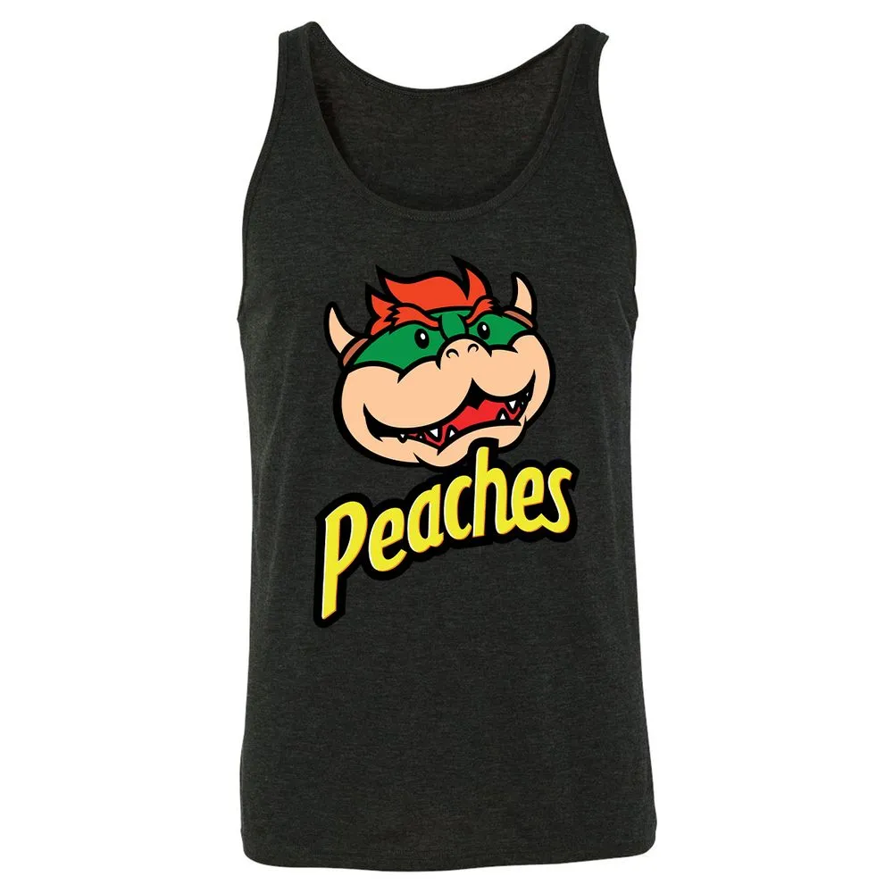 Unisex Jersey Tank - R6VX2ZA2 - Charcoal Black Triblend - 5