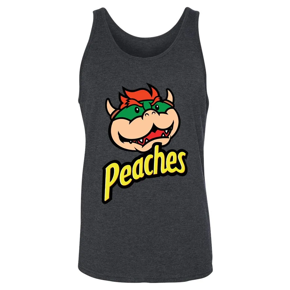 Unisex Jersey Tank - R6VX2ZA2 - Dark Grey Heather - 6