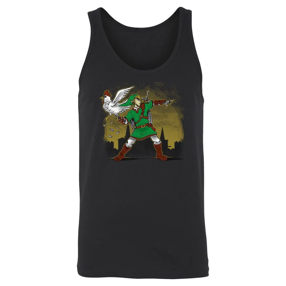Unisex Jersey Tank - 8SM7JMMJ - Black - 14