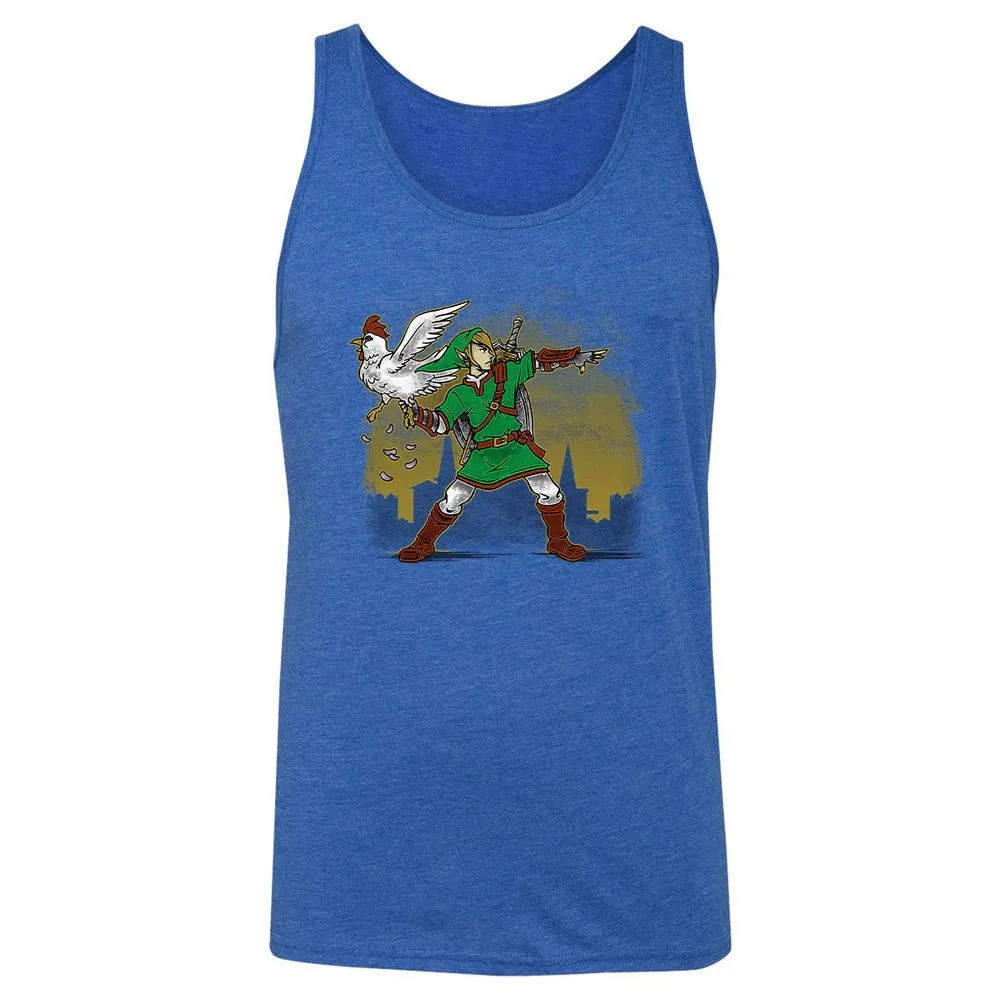 Unisex Jersey Tank - 8SM7JMMJ - True Royal Triblend - 12
