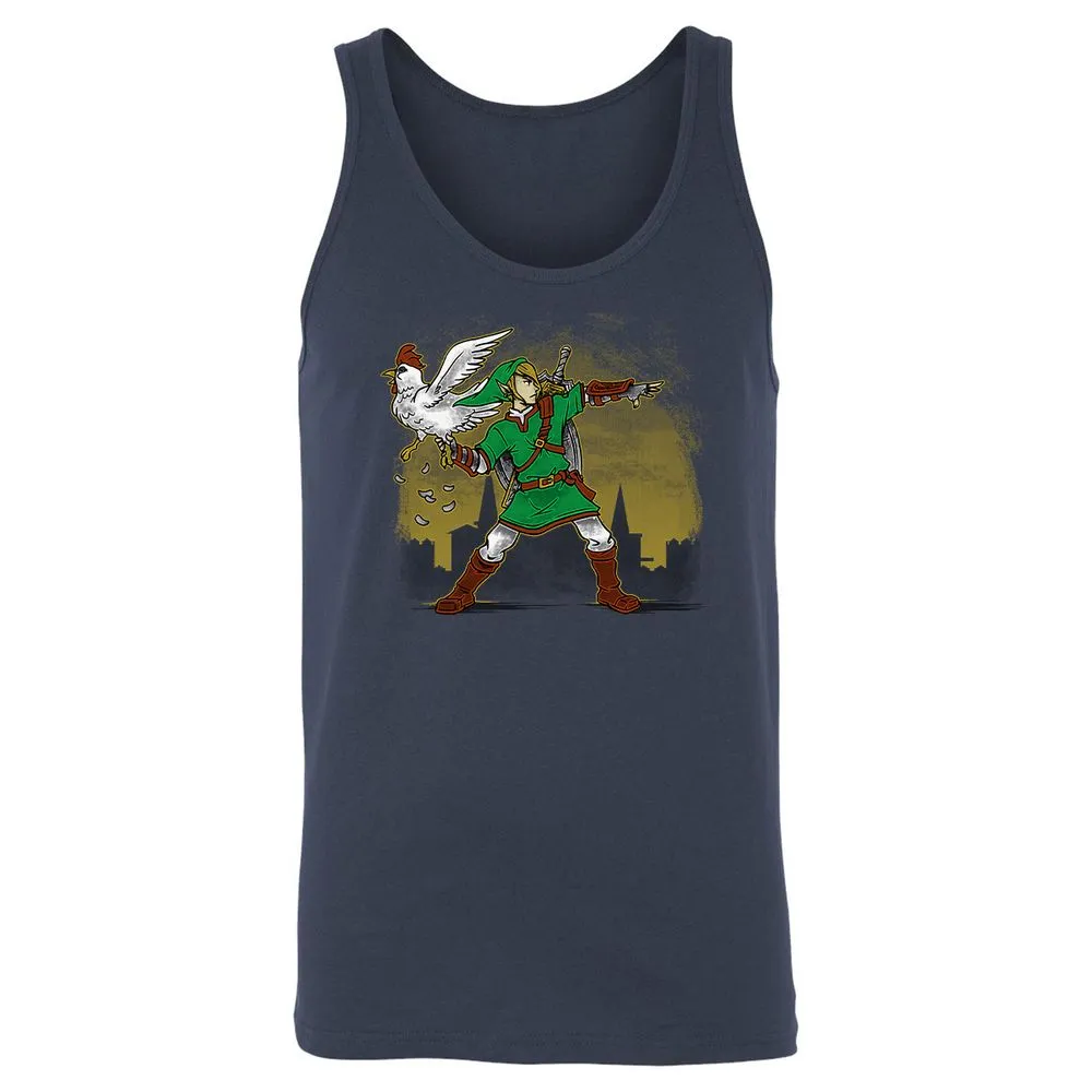 Unisex Jersey Tank - 8SM7JMMJ - Navy - 8