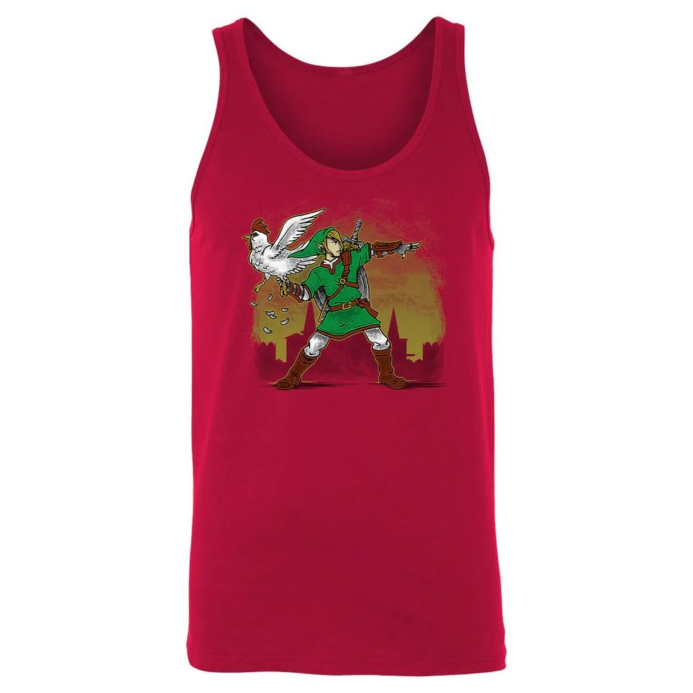Unisex Jersey Tank - 8SM7JMMJ - Red - 11