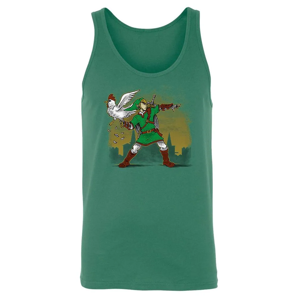 Unisex Jersey Tank - 8SM7JMMJ - Kelly - 9