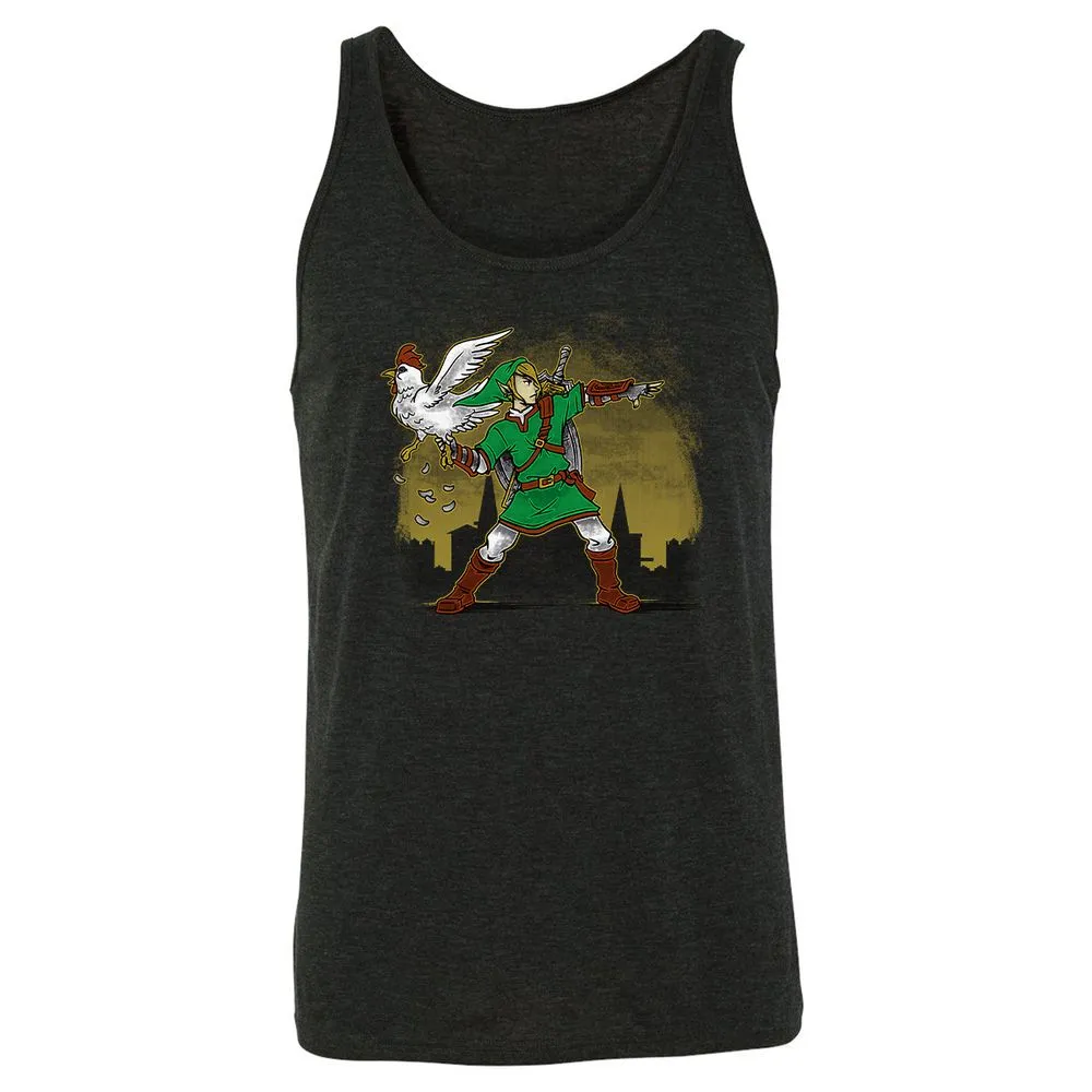 Unisex Jersey Tank - 8SM7JMMJ - Charcoal Black Triblend - 5