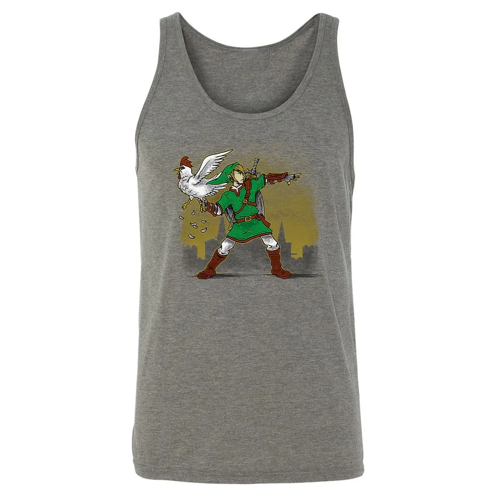 Unisex Jersey Tank - 8SM7JMMJ - Grey Triblend - 2