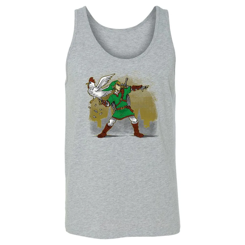 Unisex Jersey Tank - 8SM7JMMJ - Athletic Heather - 4
