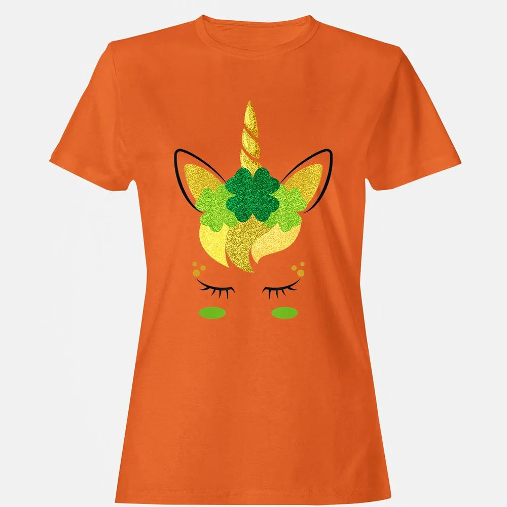 Women's T-Shirt - DP85UQ5K - Orange - 11