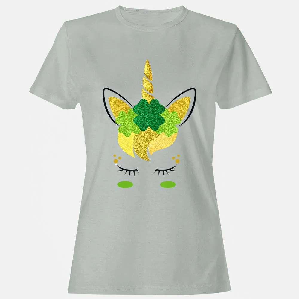 Women's T-Shirt - DP85UQ5K - Ash - 2