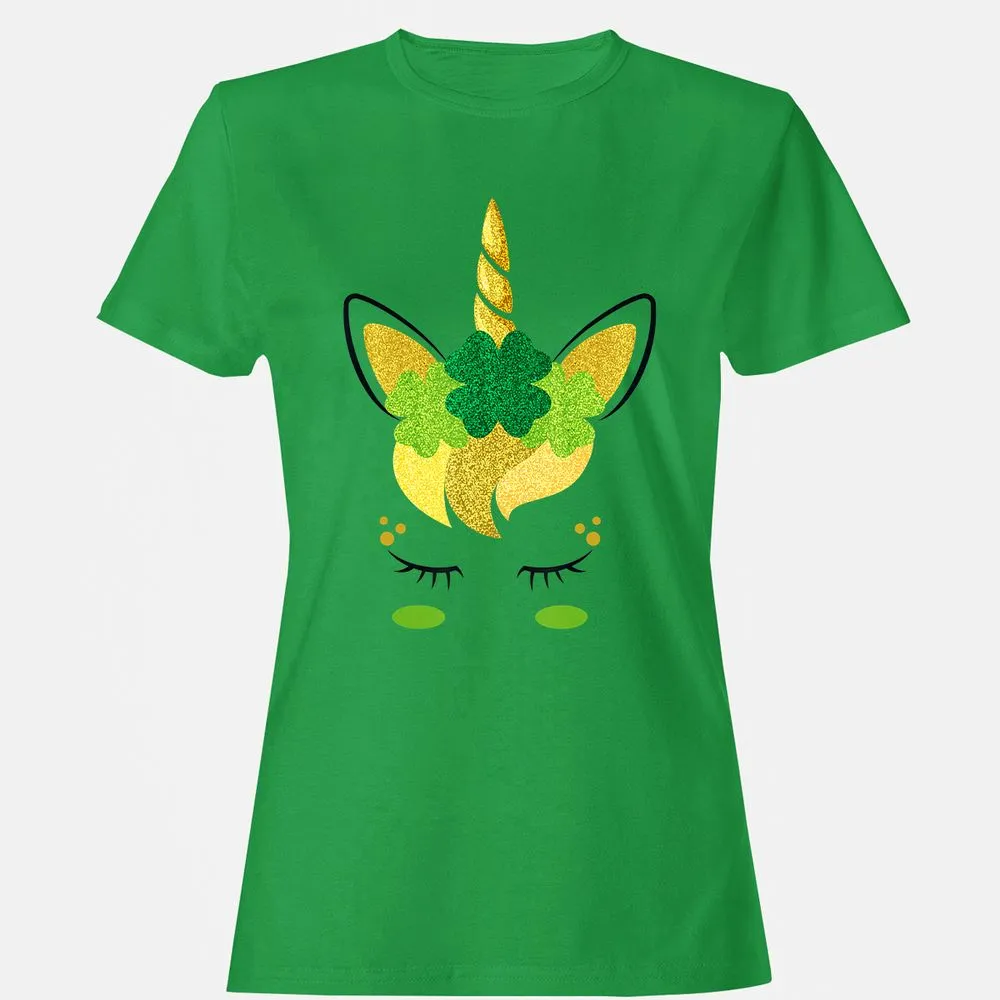 Women's T-Shirt - DP85UQ5K - Irish Green - 7