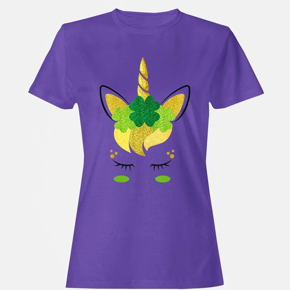 Women's T-Shirt - DP85UQ5K - Purple - 12