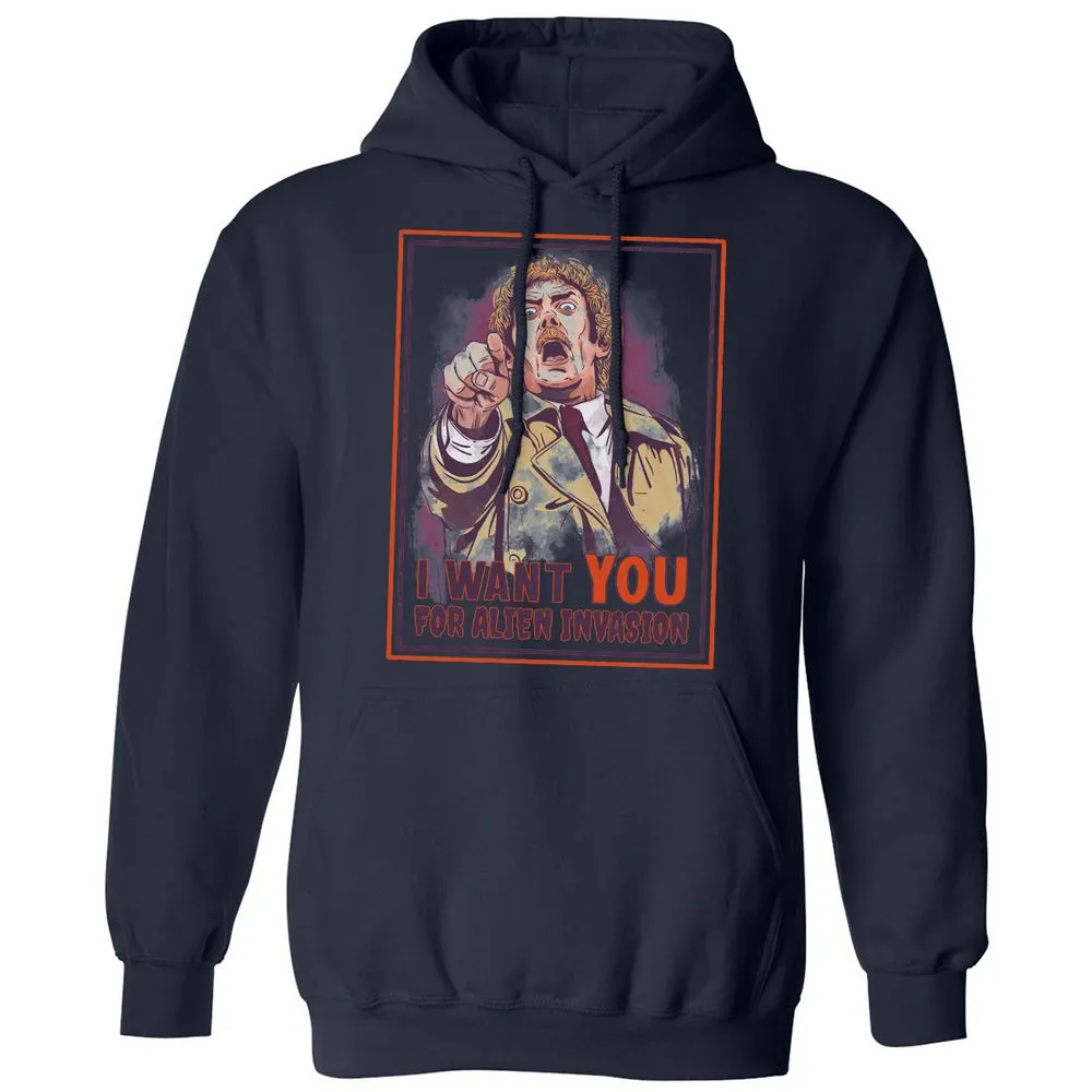 Classic Unisex Hoodie - 8YDDGV5H - Navy - 8