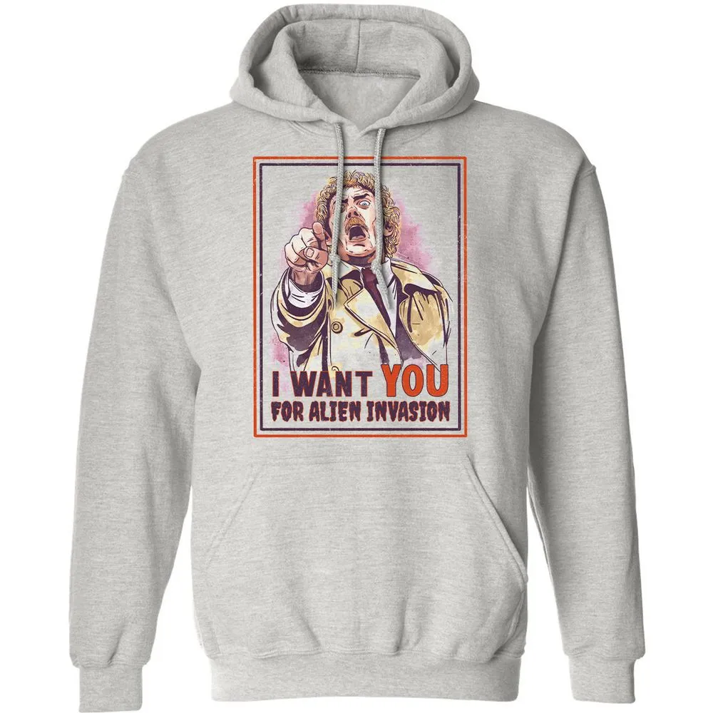 Classic Unisex Hoodie - 8YDDGV5H - Ash - 2