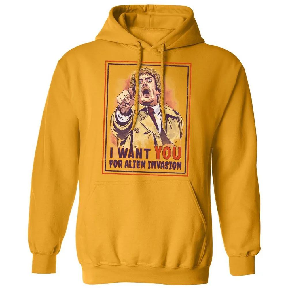 Classic Unisex Hoodie - 8YDDGV5H - Gold - 12