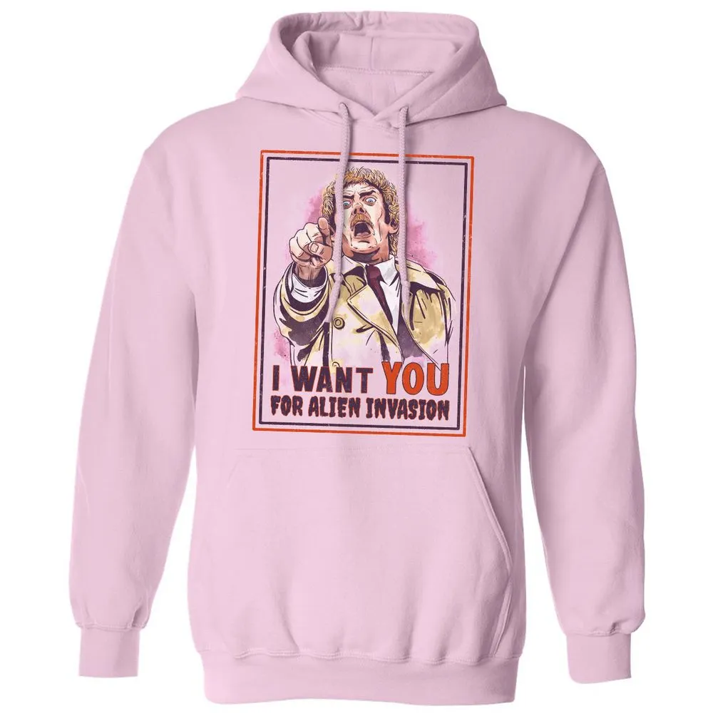 Classic Unisex Hoodie - 8YDDGV5H - Light Pink - 3