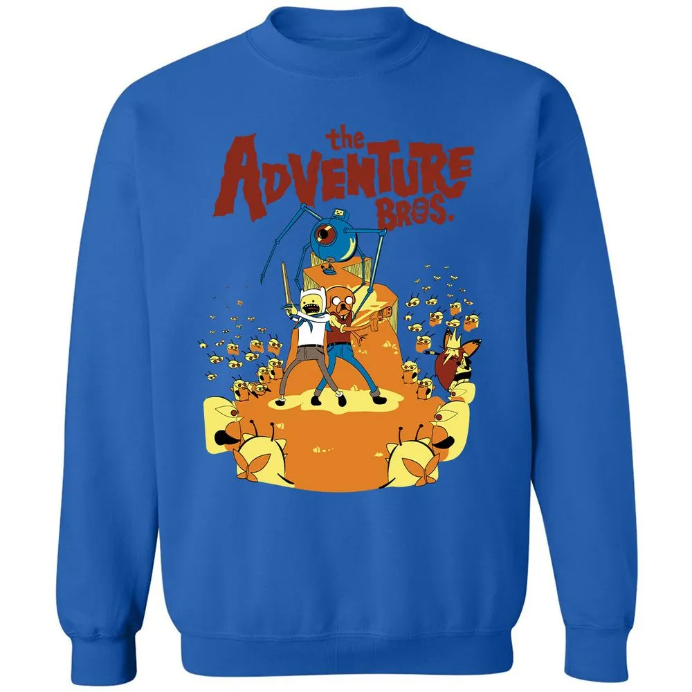 Classic Unisex Sweatshirt - Q4KNJW3Y - Royal - 9