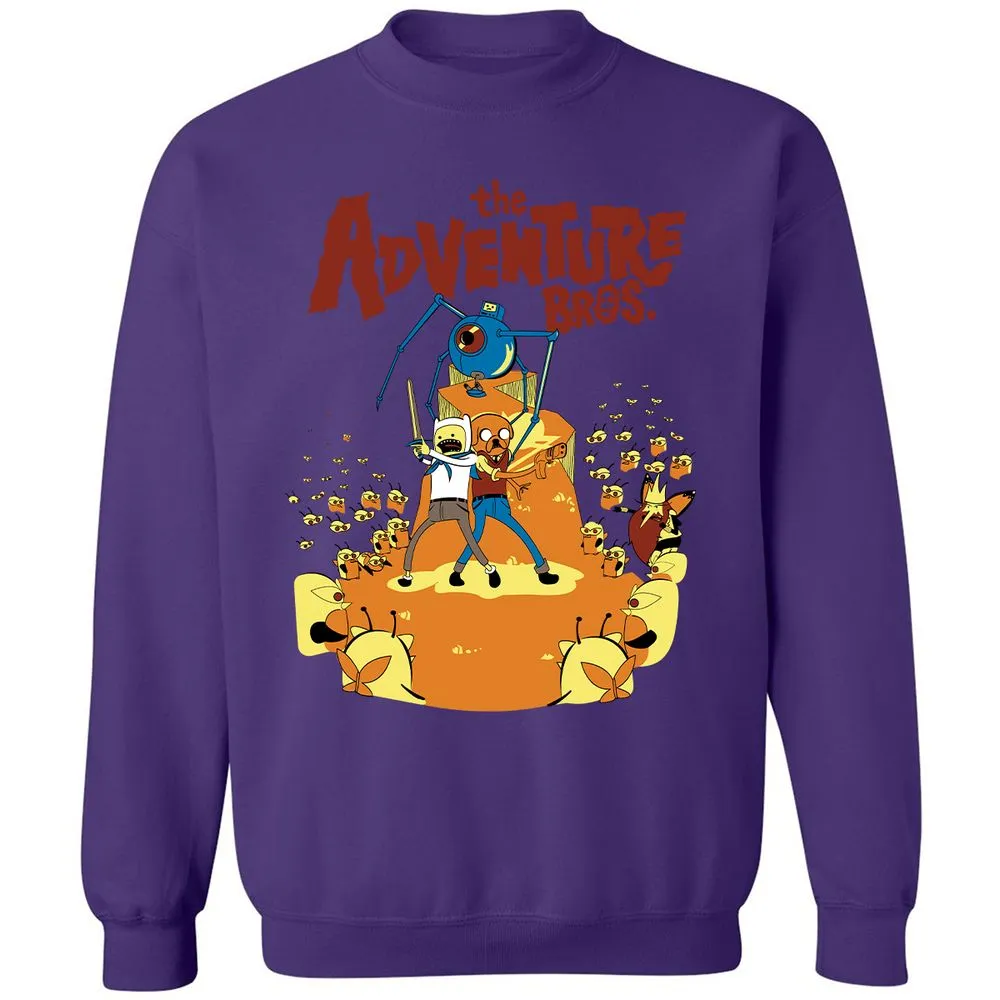 Classic Unisex Sweatshirt - Q4KNJW3Y - Purple - 6