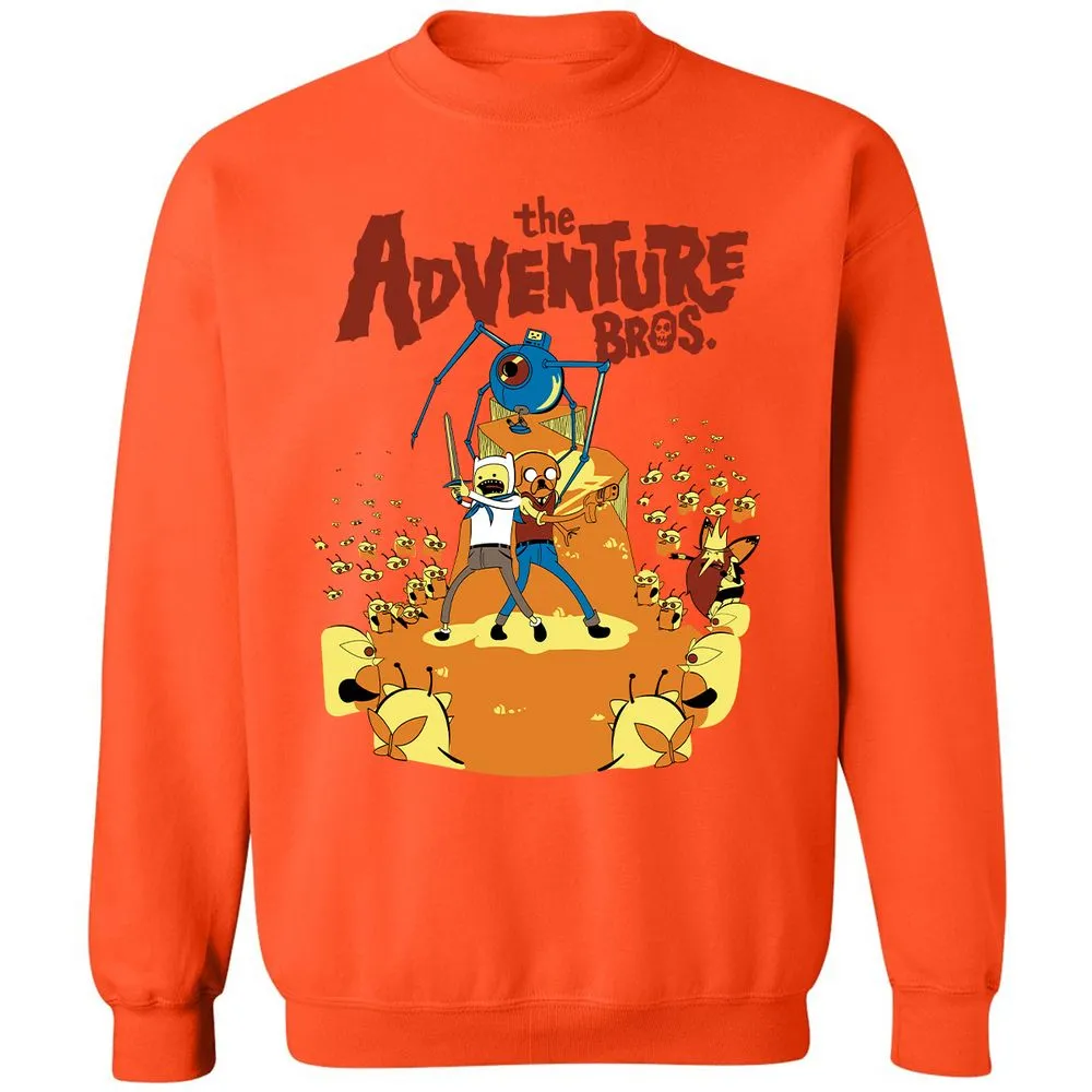 Classic Unisex Sweatshirt - Q4KNJW3Y - Orange - 10