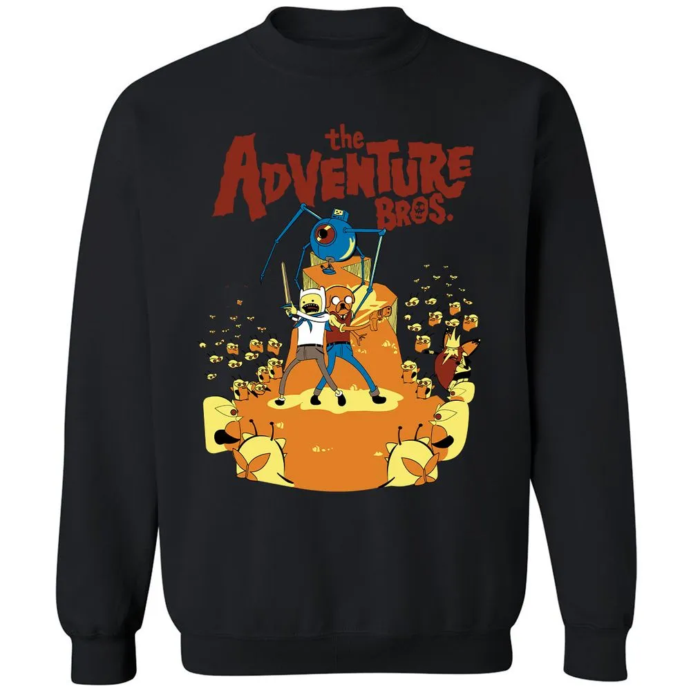 Classic Unisex Sweatshirt - Q4KNJW3Y - Black - 12
