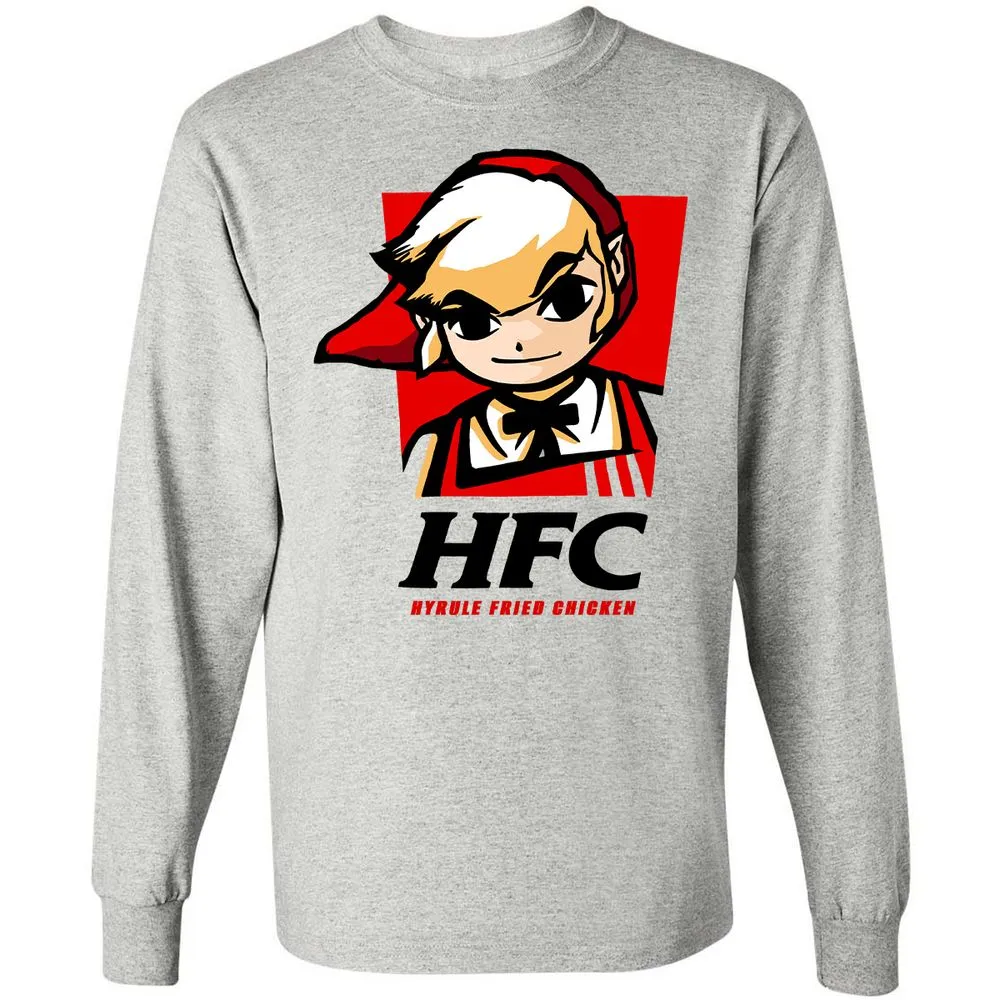 Long Sleeve T-Shirt - 4B5CA7T3 - Ash - 5
