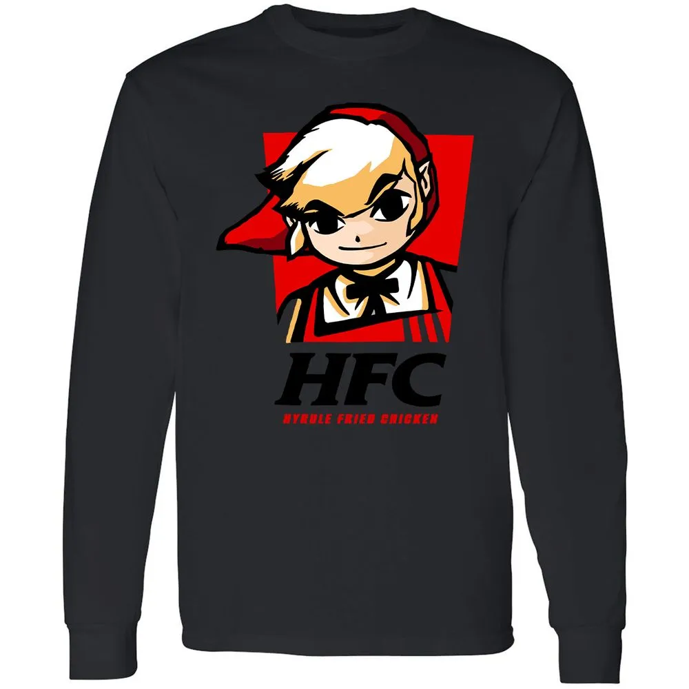 Long Sleeve T-Shirt - 4B5CA7T3 - Black - 16
