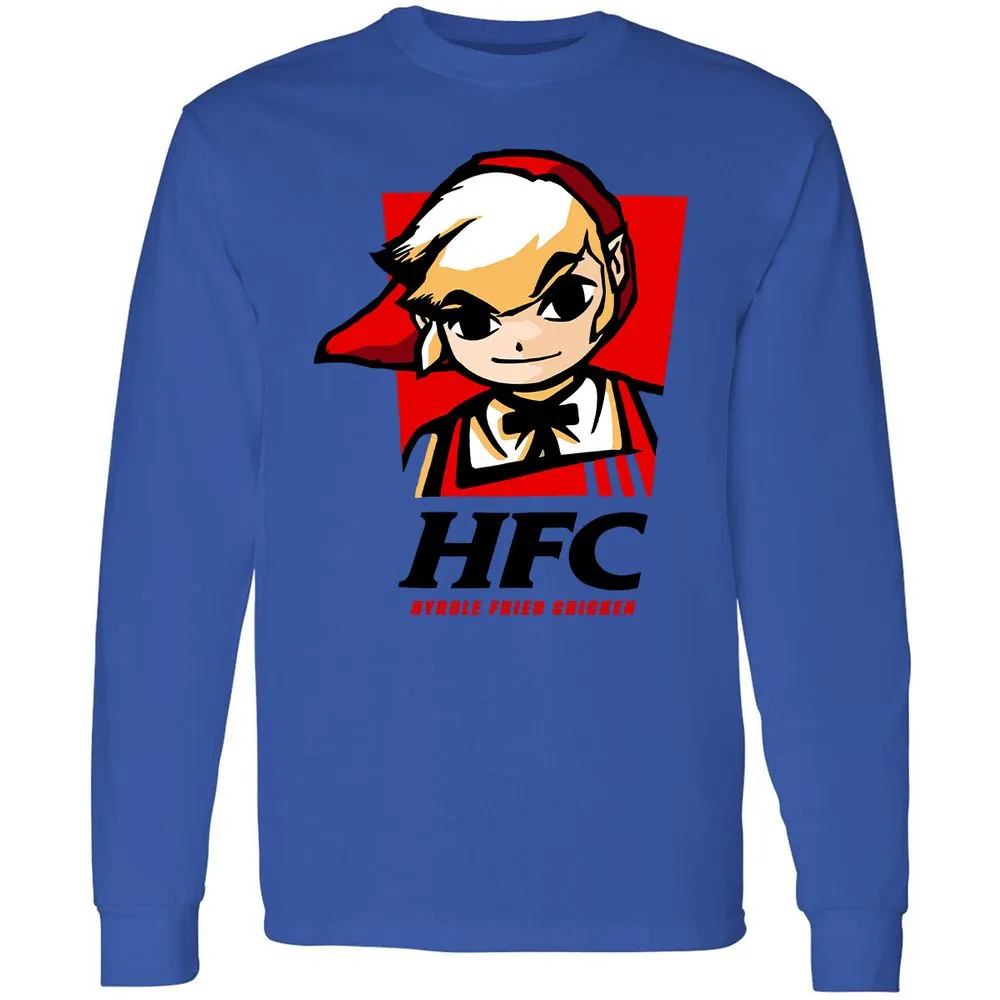 Long Sleeve T-Shirt - 4B5CA7T3 - Royal - 4