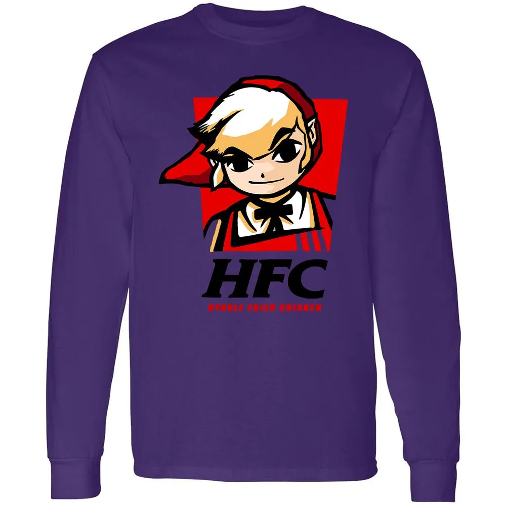 Long Sleeve T-Shirt - 4B5CA7T3 - Purple - 13