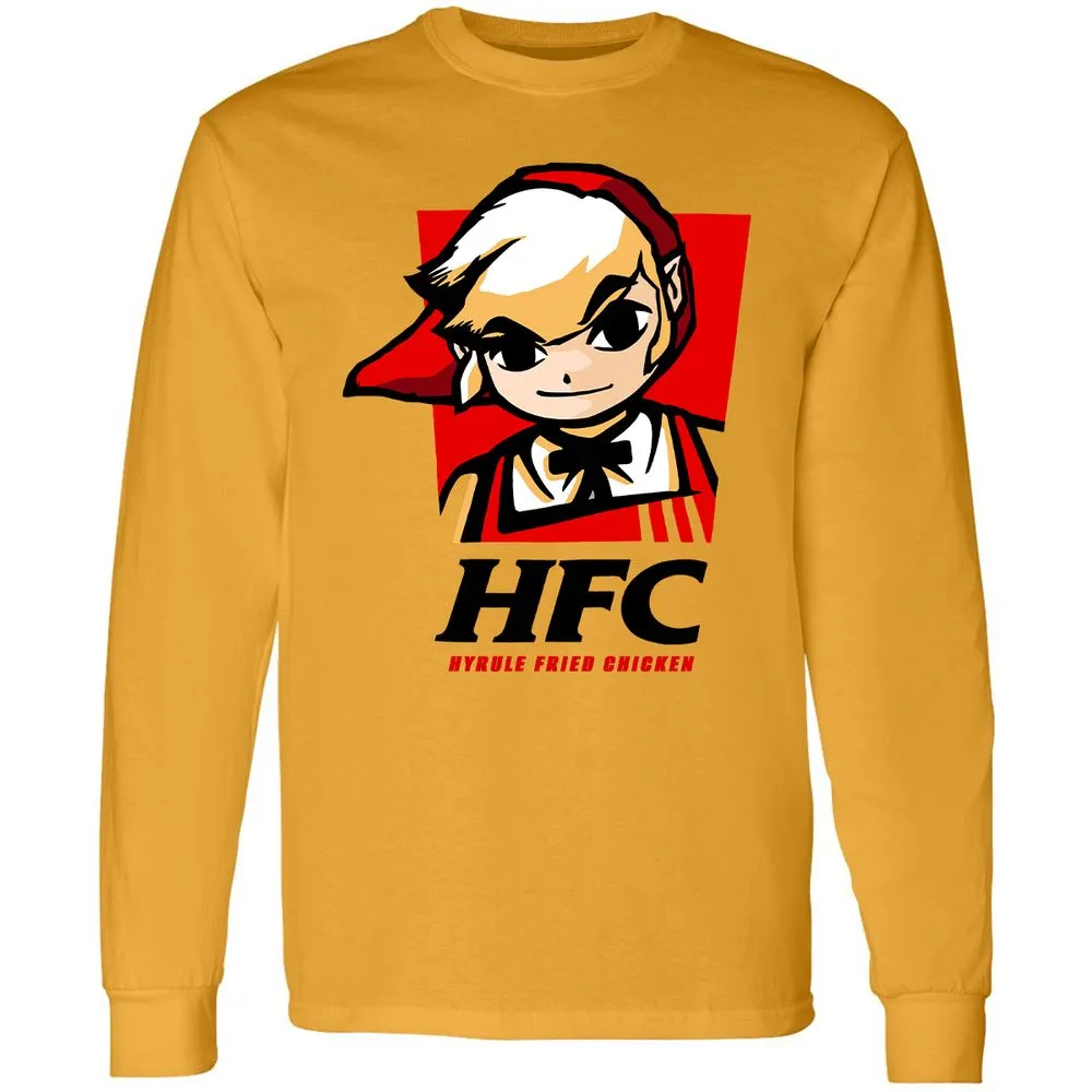 Long Sleeve T-Shirt - 4B5CA7T3 - Gold - 9
