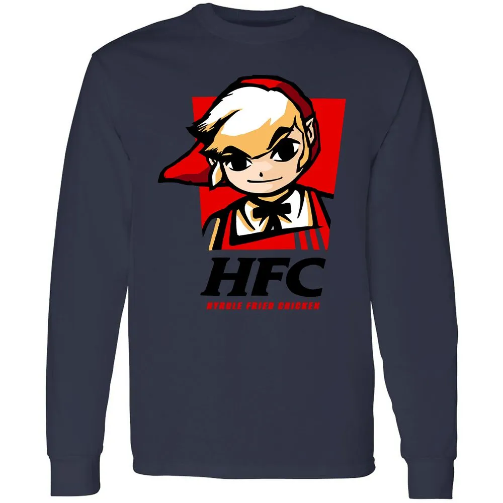 Long Sleeve T-Shirt - 4B5CA7T3 - Navy - 12