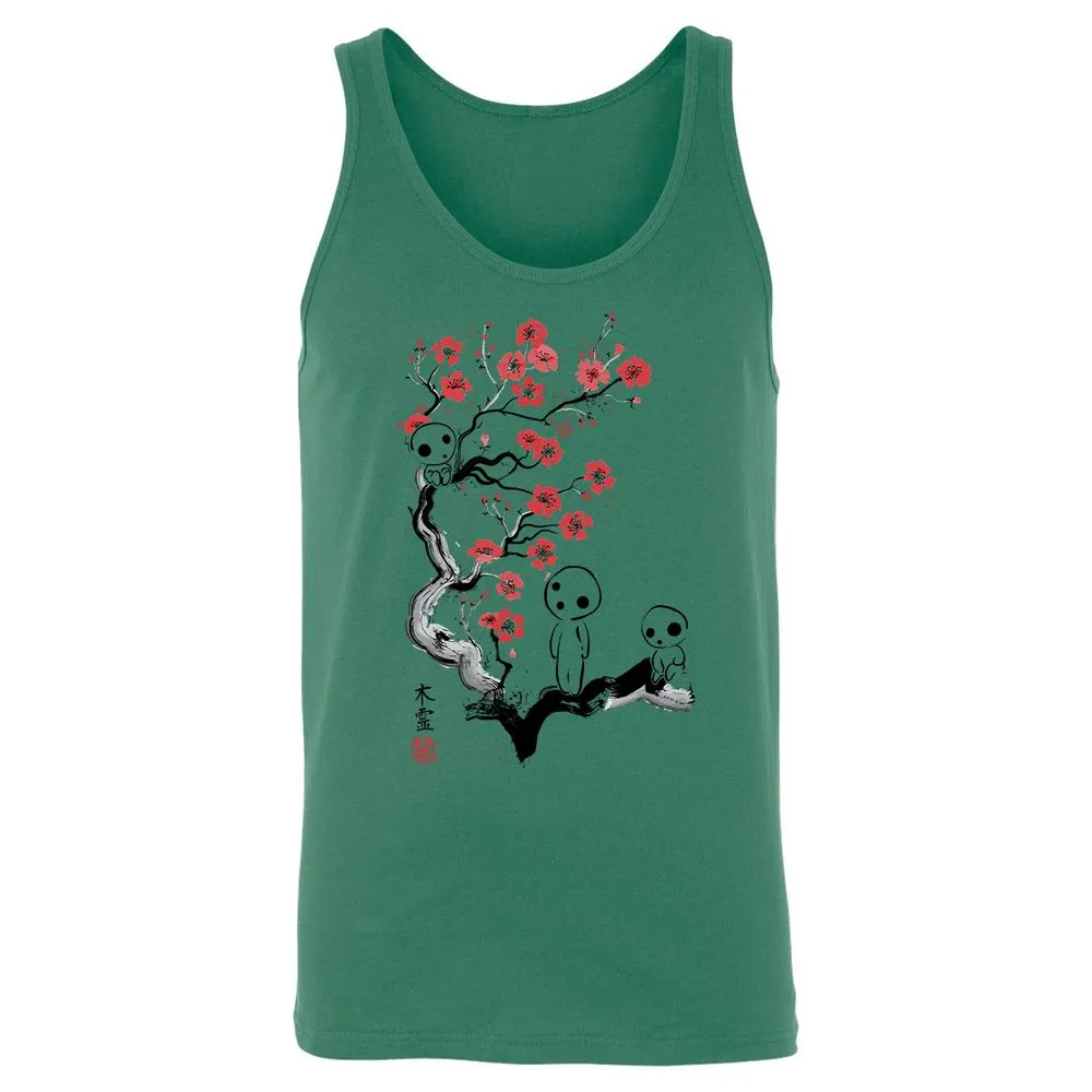Unisex Jersey Tank - RLKMV446 - Kelly - 9