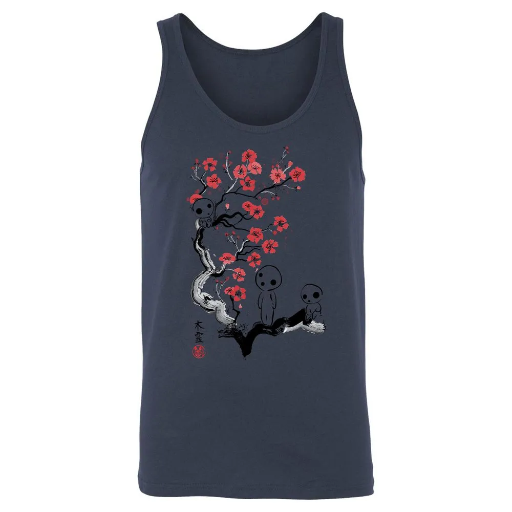 Unisex Jersey Tank - RLKMV446 - Navy - 8