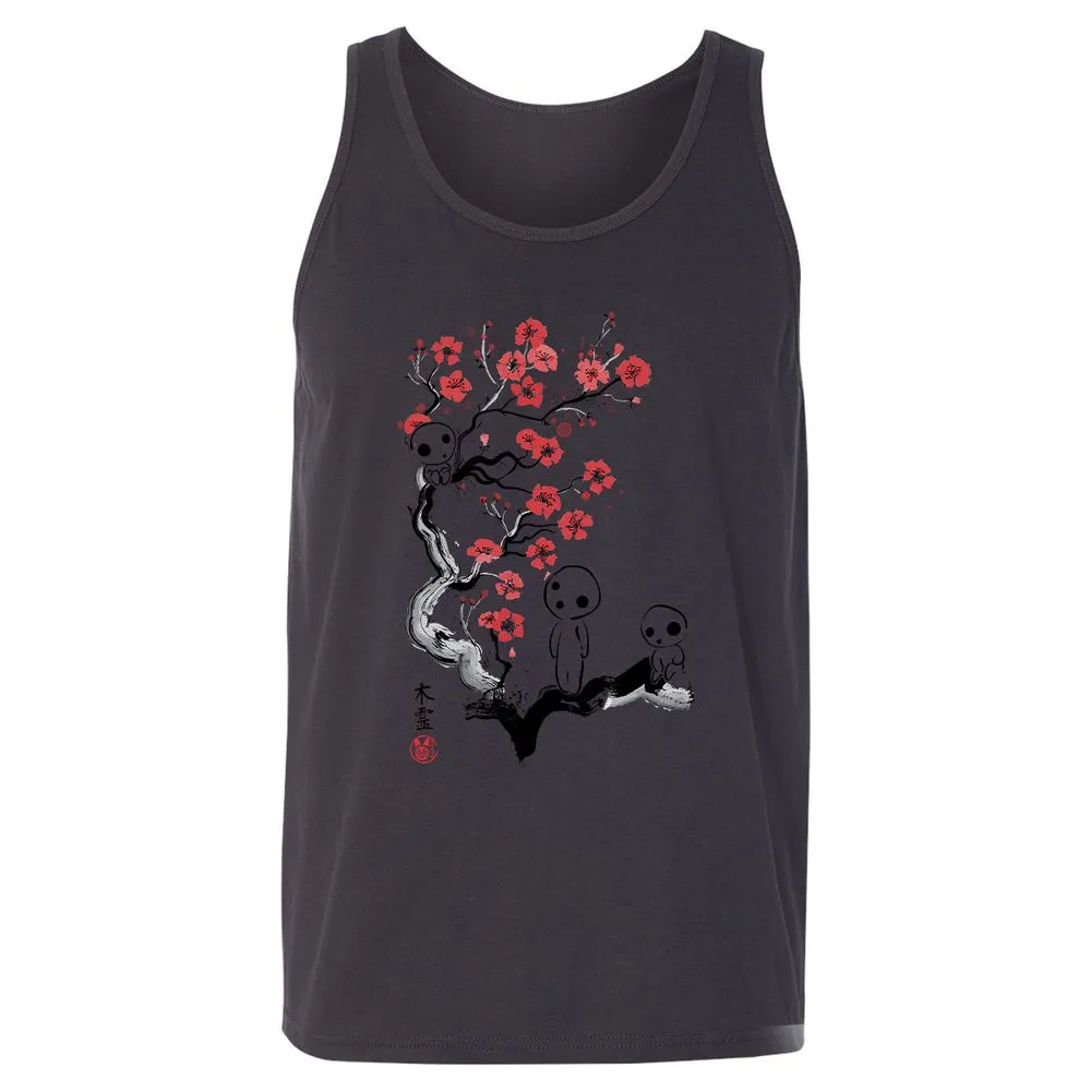 Unisex Jersey Tank - RLKMV446 - Dark Grey - 7