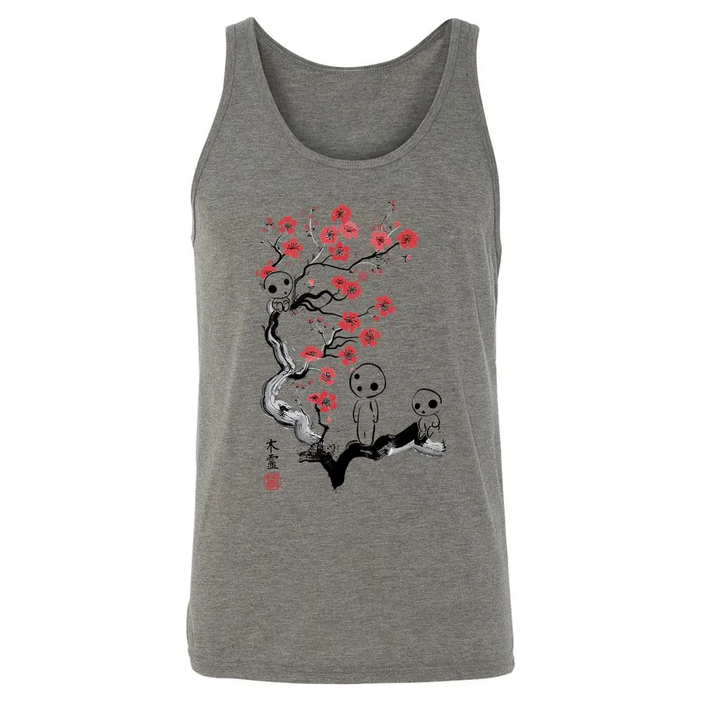 Unisex Jersey Tank - RLKMV446 - Grey Triblend - 2