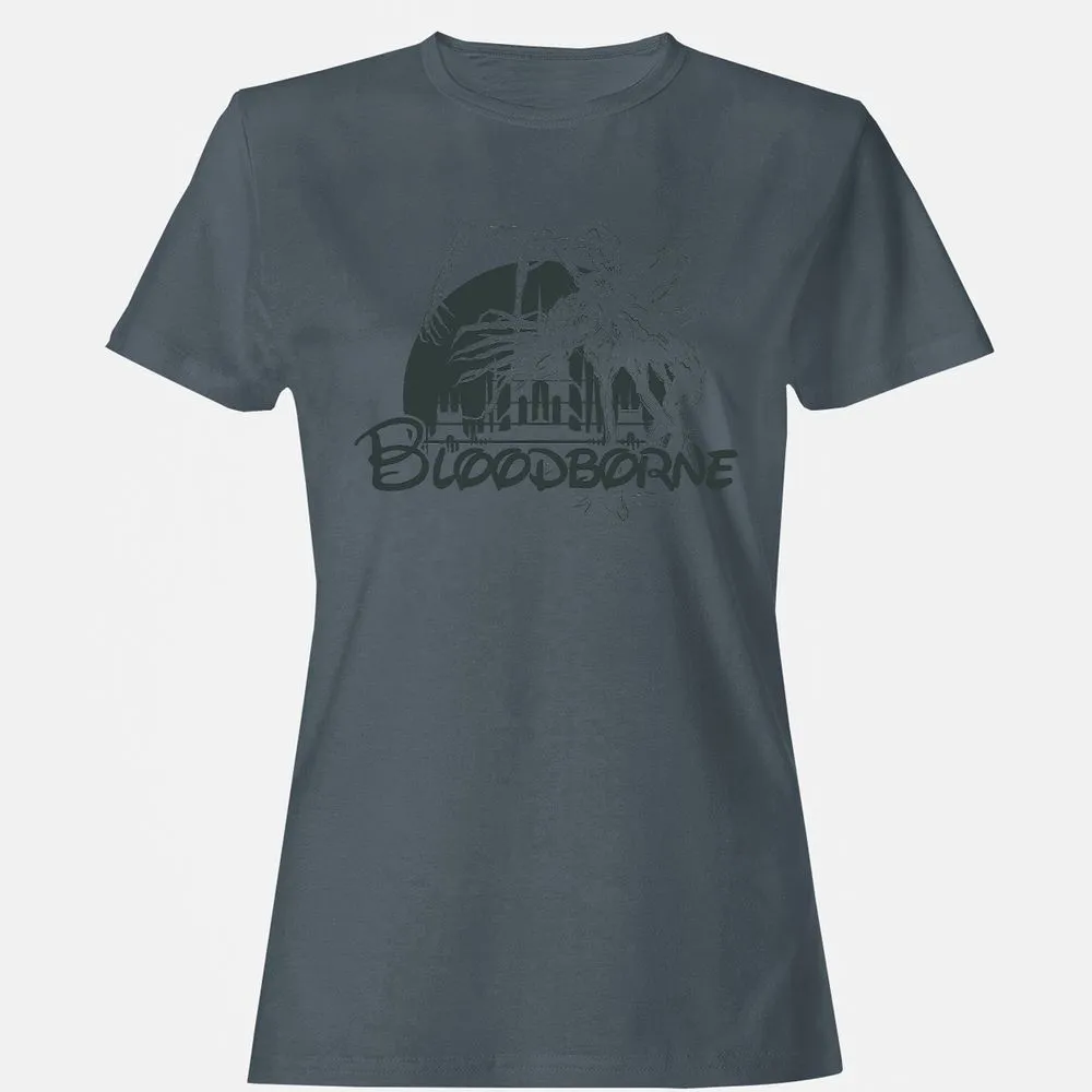 Women's T-Shirt - A6VZXF9D - Charcoal - 3