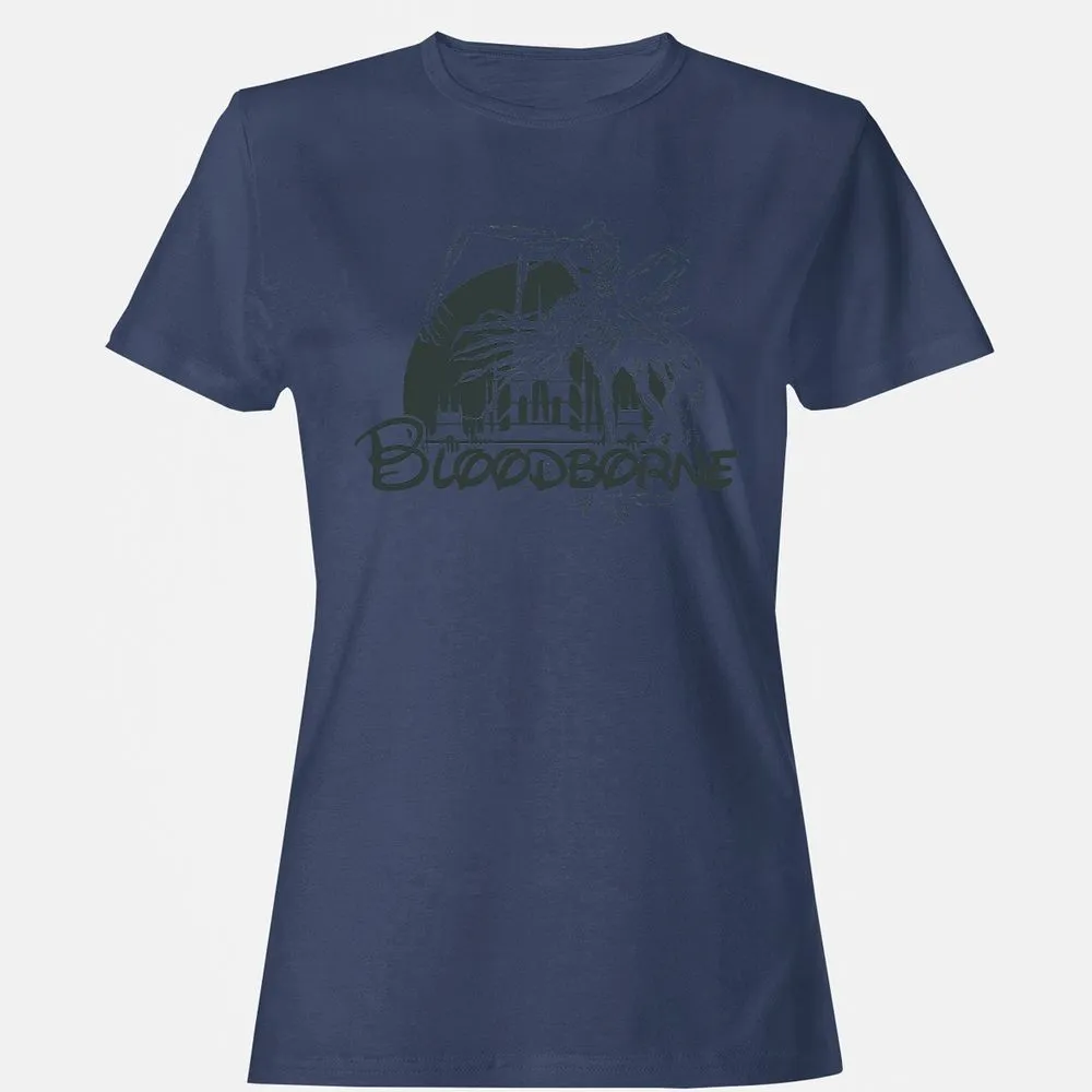 Women's T-Shirt - A6VZXF9D - Navy - 10