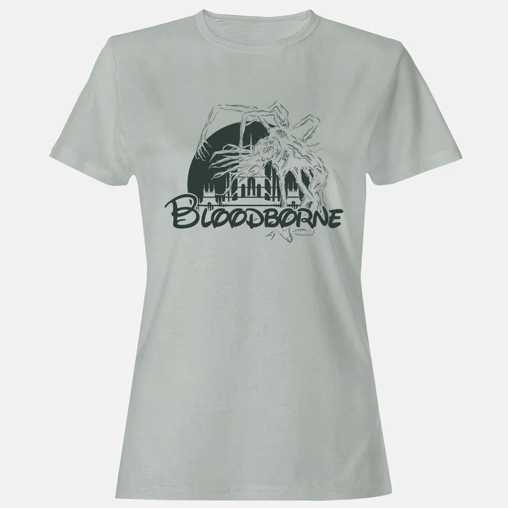 Women's T-Shirt - A6VZXF9D - Ash - 2