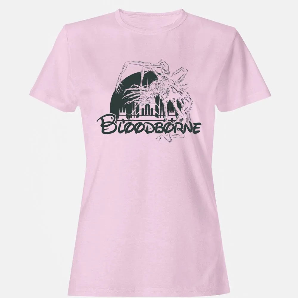 Women's T-Shirt - A6VZXF9D - Light Pink - 9