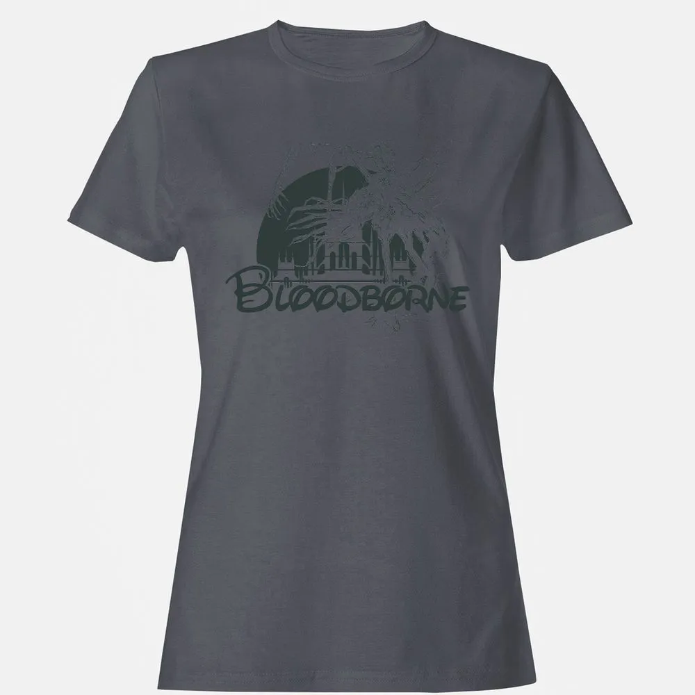 Women's T-Shirt - A6VZXF9D - Dark Heather - 5