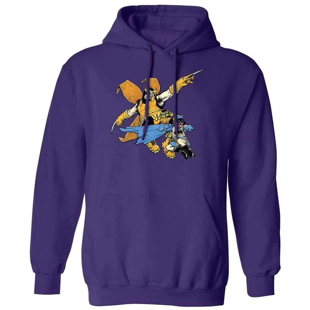 Classic Unisex Hoodie - PXMHZQEB - Purple - 6