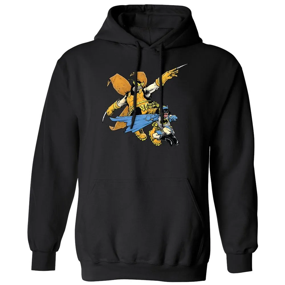 Classic Unisex Hoodie - PXMHZQEB - Black - 11