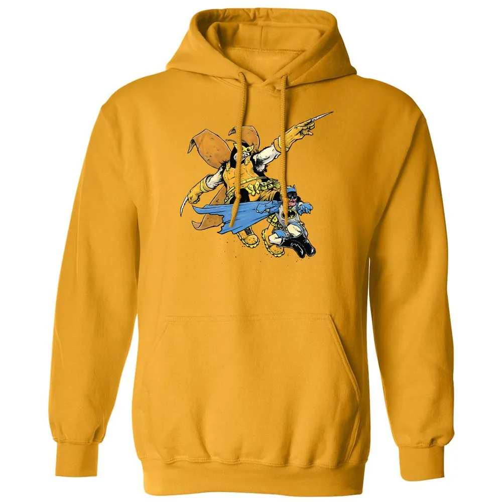 Classic Unisex Hoodie - PXMHZQEB - Gold - 12