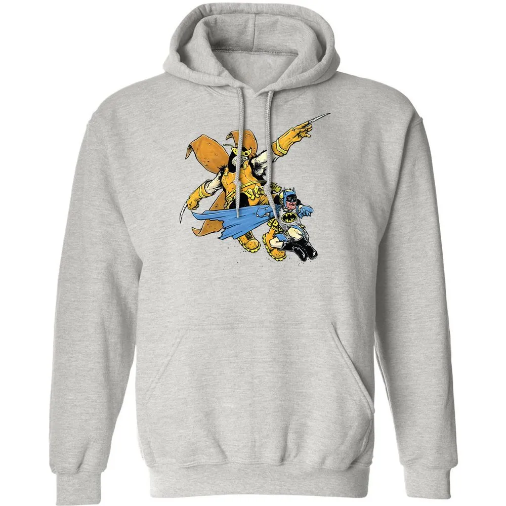 Classic Unisex Hoodie - PXMHZQEB - Ash - 2