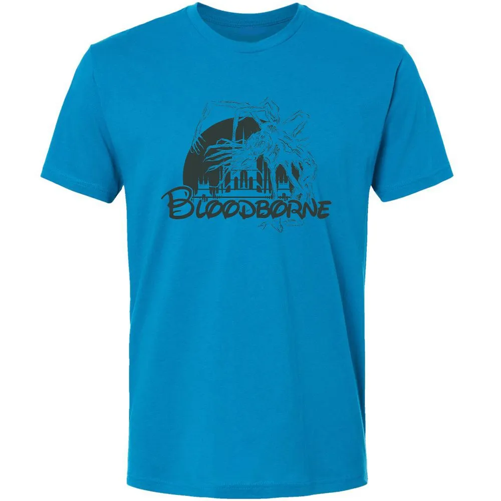 Premium Unisex T-Shirt - 9Q3HW8W7 - Turquoise - 4