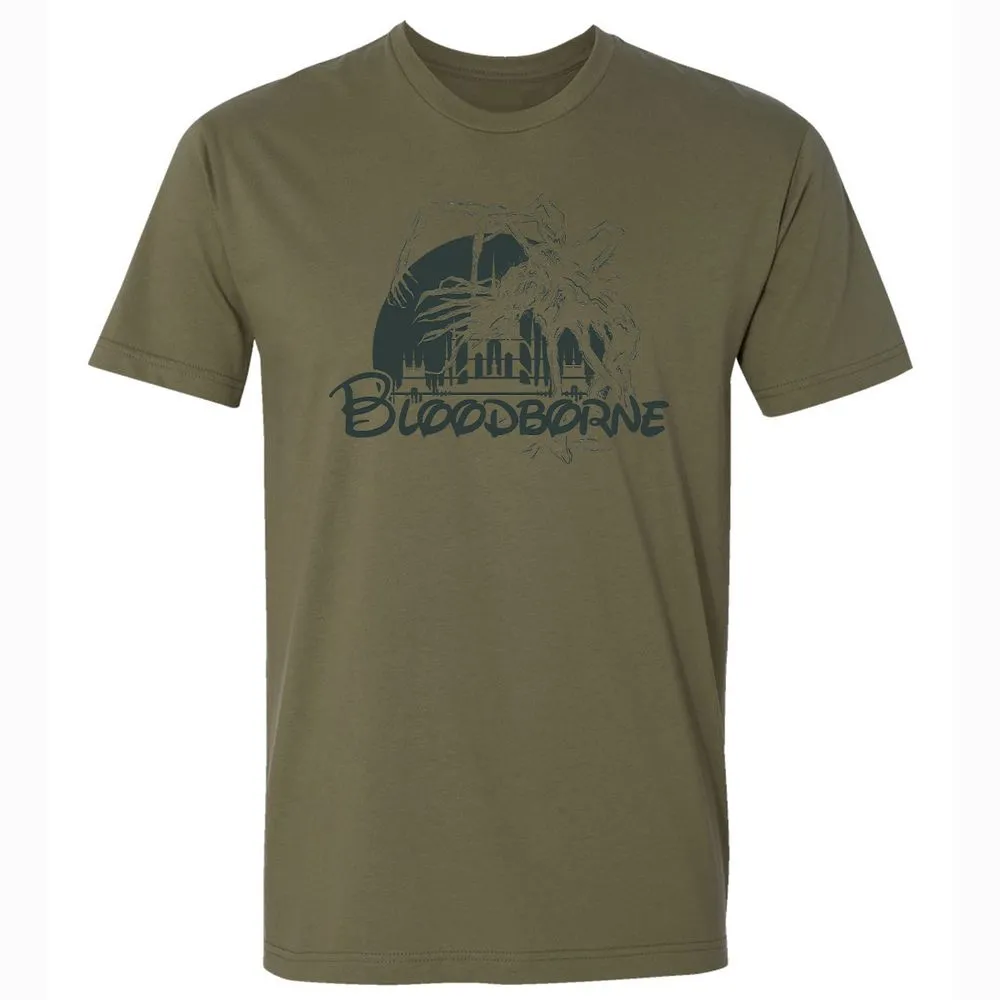 Premium Unisex T-Shirt - 9Q3HW8W7 - Military Green - 5